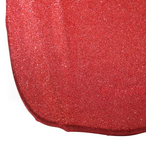 Vicrez® vzv10272-10 - 4' x 10' Glitter Red Vinyl Car Wrap Film
