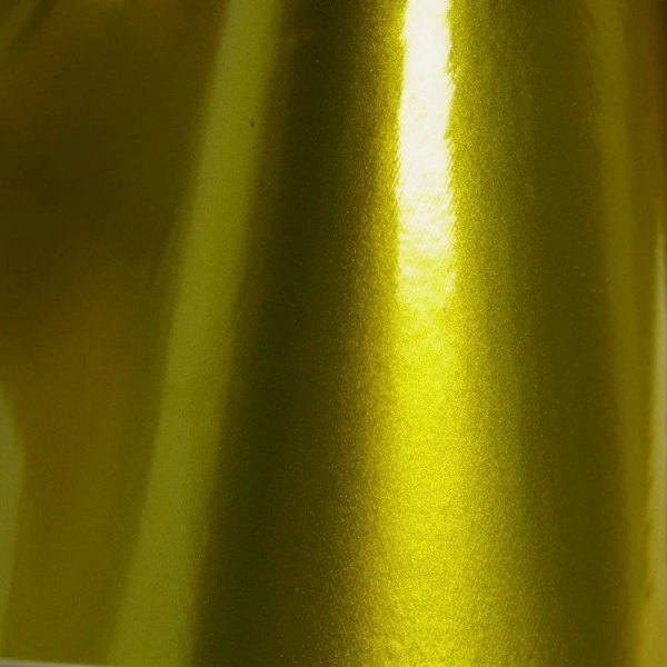  Vicrez® - 5' x 15' Candy Paint 5' Yellow Vinyl Car Wrap Film