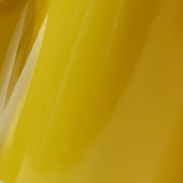  Vicrez® - 5' x 50' Crystal 5' Dark Yellow Vinyl Car Wrap Film