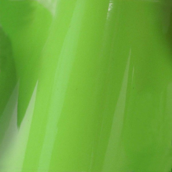  Vicrez® - 5' x 15' Crystal 5' Apple Green Vinyl Car Wrap Film
