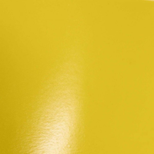  Vicrez® - 5' x 5' Ultra 5' Satin Bright Yellow Vinyl Car Wrap Film
