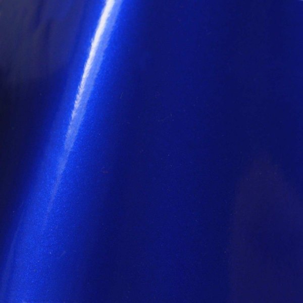  Vicrez® - 5' x 1' Chrome Blue Vinyl Car Wrap Film