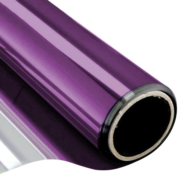  Vicrez® - 1' x 14,5' 1' Purple Vinyl Headlight/ Taillight Tint, 0.05 VLT