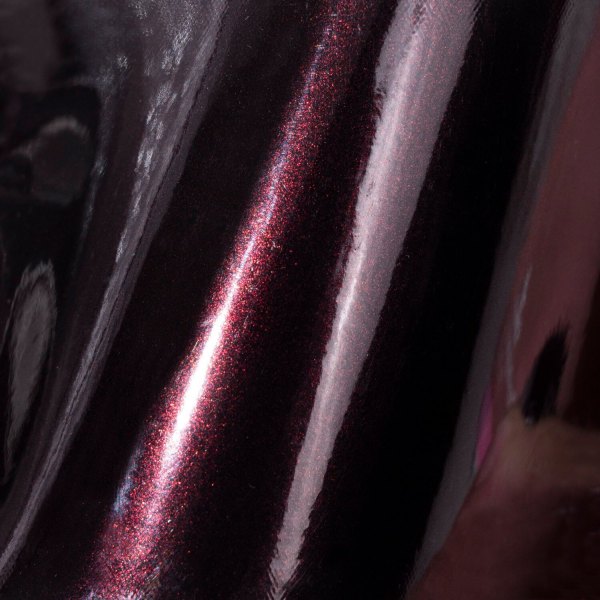 Vicrez® - 5' x 50' Electric Metallic 5' Black Rose Vinyl Car Wrap Film