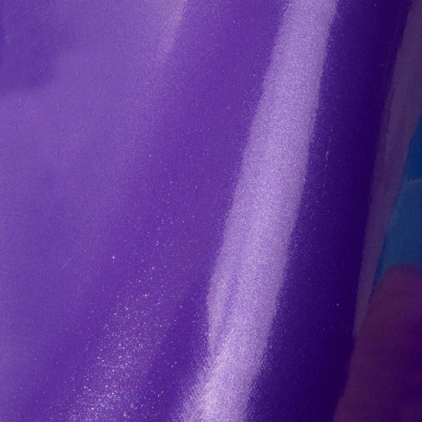 Vicrez® - 5' x 1' Electric Metallic 5' Lavender Vinyl Car Wrap Film