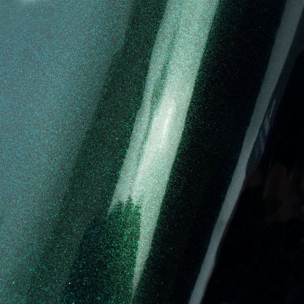 Vicrez® - 5' x 30' Electric Metallic 5' Stone Green Vinyl Car Wrap Film