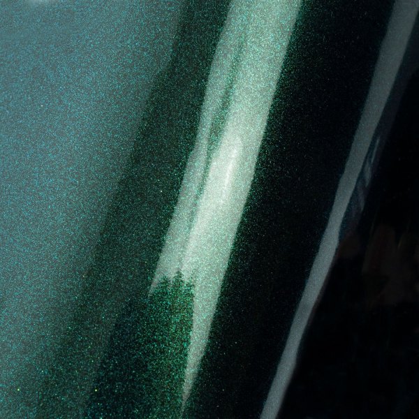 Vicrez® - 5' x 45' Electric Metallic 5' Stone Green Vinyl Car Wrap Film