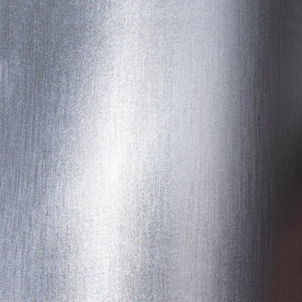 Vicrez® - 5' x 1' Brushed 5' Metal Silver Vinyl Car Wrap Film