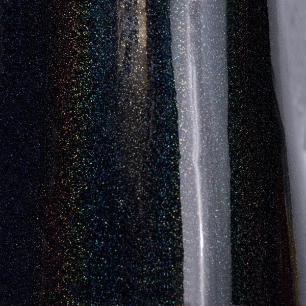 Vicrez® - 5' x 1' Light Glare Black Vinyl Car Wrap Film