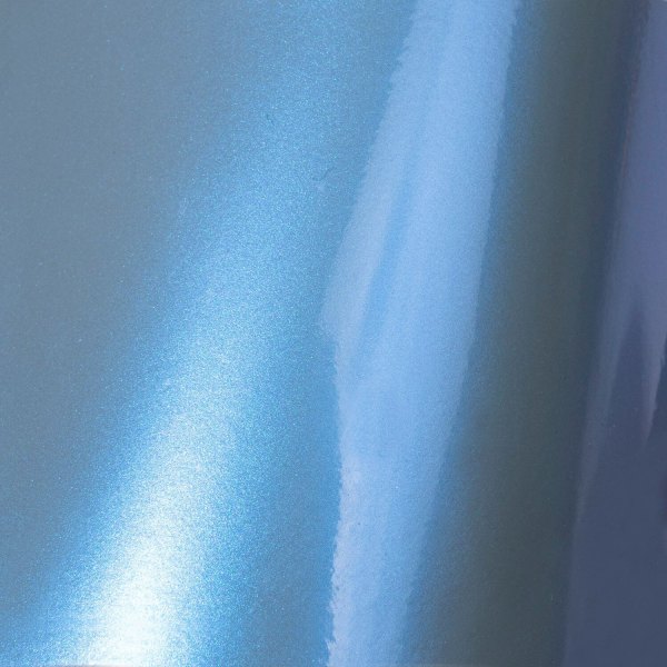 Vicrez® - 5' x 10' 5' Magnetic Candy Gray Morph Blue Vinyl Car Wrap Film