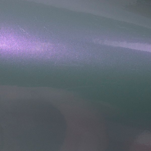 Vicrez® - 5' x 1' 5' Magnetic Candy Gray Purple Vinyl Car Wrap Film