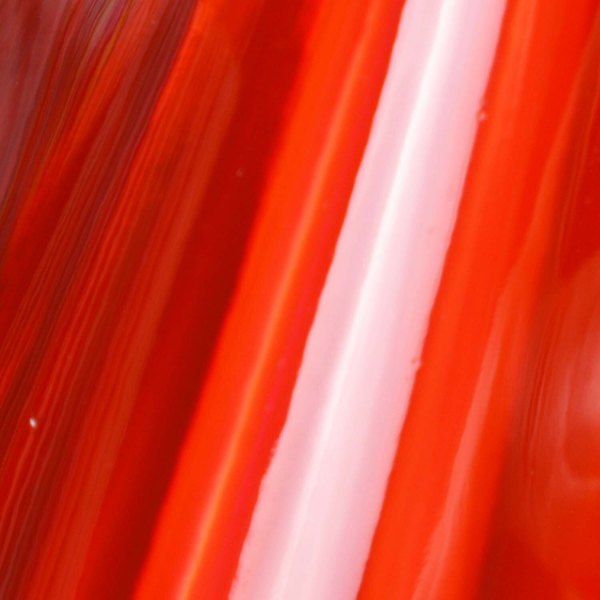 Vicrez® - 5' x 1' Chrome Glare Red Vinyl Car Wrap Film