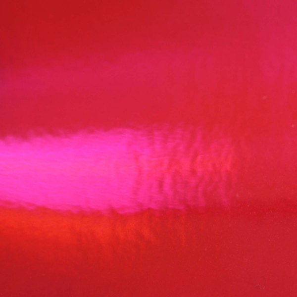 Vicrez® - 5' x 10' Chrome Glare Rose Red Vinyl Car Wrap Film