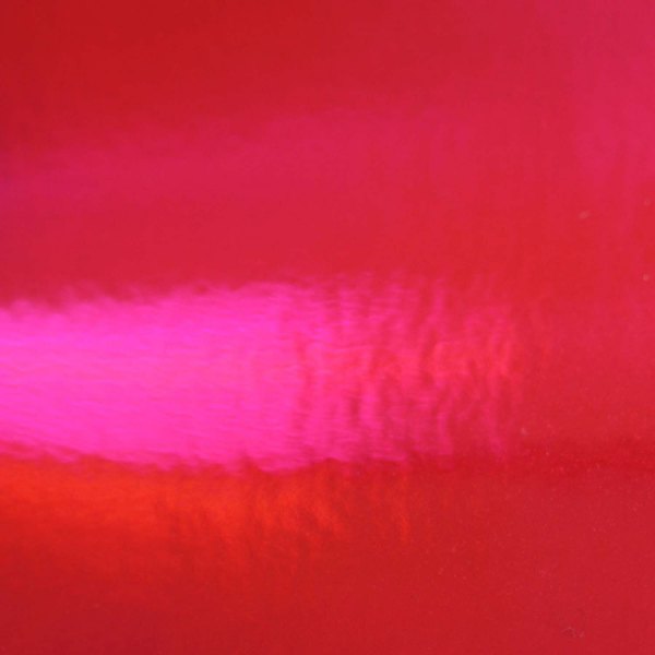 Vicrez® - 5' x 1' Chrome Glare Rose Red Vinyl Car Wrap Film