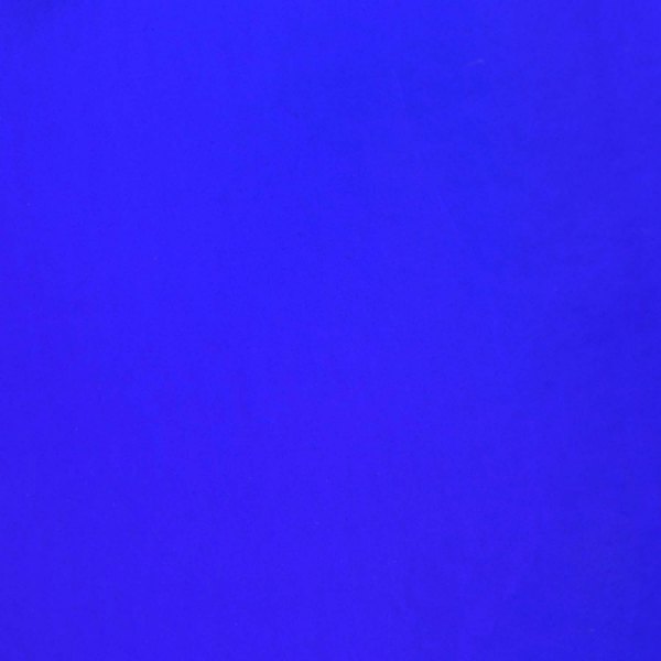Vicrez® - 5' x 1' Chrome Glare Blue Vinyl Car Wrap Film