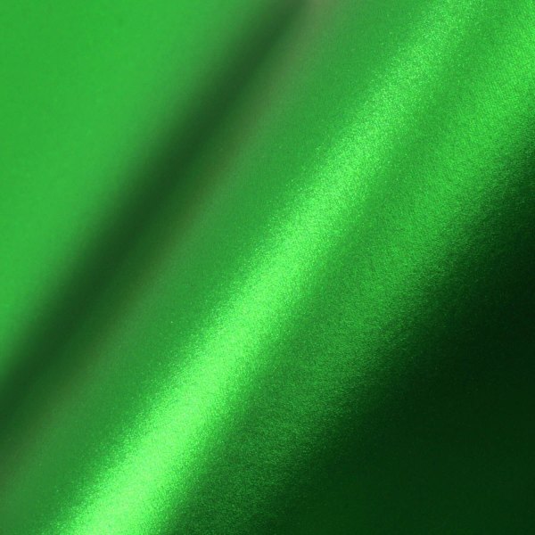 Vicrez® - 5' x 30' Satin 5' Chrome Green Vinyl Car Wrap Film