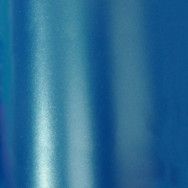 Vicrez® - 5' x 50' Satin 5' Metallic Deep Sky Blue Vinyl Car Wrap Film
