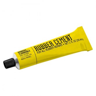 Victor 70599-8 Rubber Cement, 8 Oz – Toolbox Supply