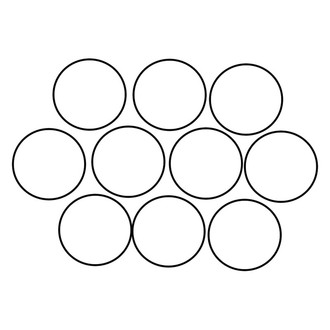 Mahle® - Oil Filter Adapter Gasket