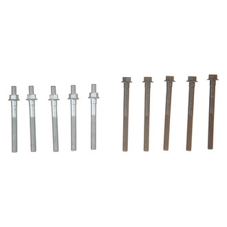 Mahle® - OEM Standard Cylinder Head Bolt Set without Washers