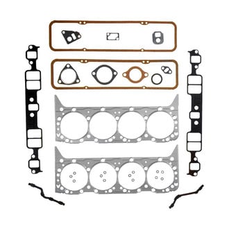 Mahle® - OEM Standard Beaded Steel Cylinder Head Gasket Set with Beaded Steel Cylinder Head Gasket & without Torque To Yield