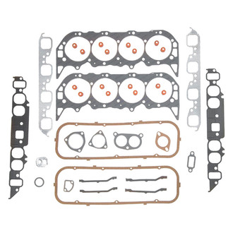 Mahle® - OEM Standard Composite Cylinder Head Gasket Set with High Temperature Valve Stem Seals & without Torque To Yield