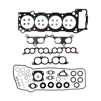 Mahle® - OEM Standard Graphite Cylinder Head Gasket Set with Camshaft Seal, Torque To Yield, Head Fasteners