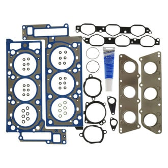 Mahle® - OEM Standard Multi-Layered Steel Cylinder Head Gasket Set with RTV Silicone Sealant for Valve Covers