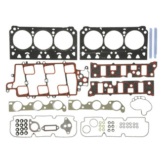 Mahle® - OEM Standard Graphite Cylinder Head Gasket Set with Intake Manifold Gasket & without Locating Pins