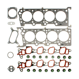 Mahle® - OEM Standard Multi-Layered Steel Cylinder Head Gasket Set with O-Ring Type Valve Cover Gasket