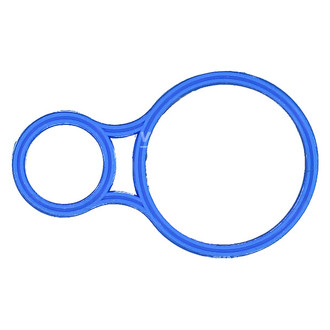 Victor Reinz® - Engine Coolant Thermostat Gasket