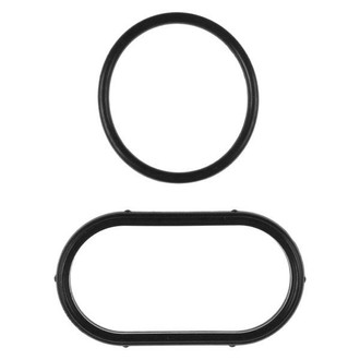 Mahle® - Engine Coolant Thermostat Housing Gasket with Upper Radiator Hose O-Ring Seal