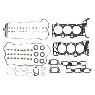Mahle® - Cylinder Head Gasket Set without Cylinder Head Bolts, Fuel Injection O-Rings