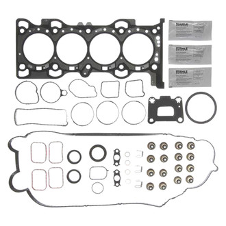 Mahle® - OEM Standard Multi-Layered Steel Cylinder Head Gasket Set without Cylinder Head Bolts, Fuel Injector Mounting Hardware