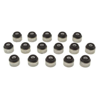 Mahle® - Fluoroelastomer Positive Type Exhaust Valve Stem Oil Seal Set