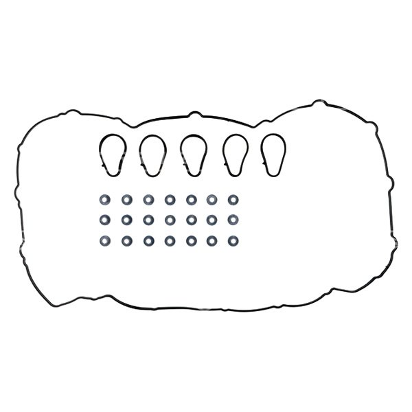 Mahle® - Molded Rubber Valve Cover Gasket Set
