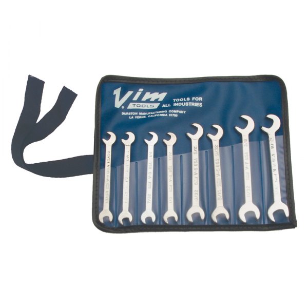VIM Tools® - SAE Ignition Wrench Set (8 Pieces)