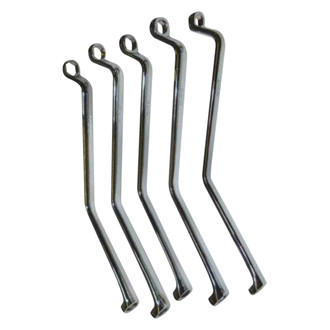 VIM Tools® - 5-piece Brake Bleeder Wrench Kit