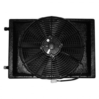 Vintage Air® - Remote Mount A/C Condenser with Fan