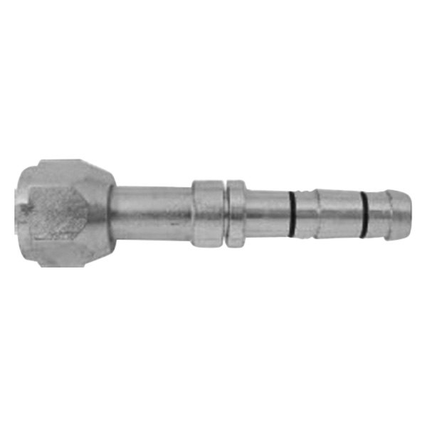 Vintage Air® - -10AN Straight E-Z Clip Hose End Fitting without Service Port