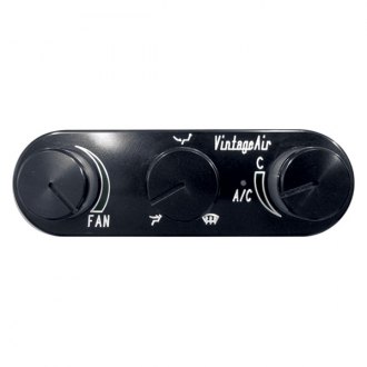 Vintage Air® - ProLine™ 3 Knob Gen IV Oval Panel