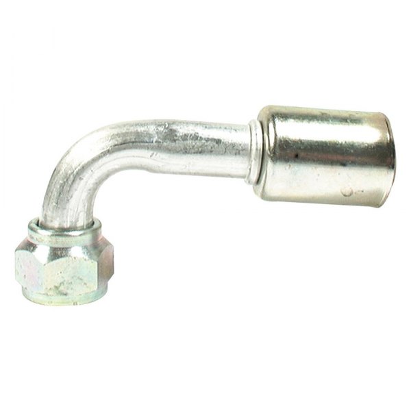 Vintage Air® - -10AN 90° Beadlock O-Ring Fitting without 134a Service Port
