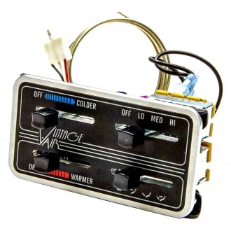 Vintage Air® - Gen-II Base Model 4-Lever Control