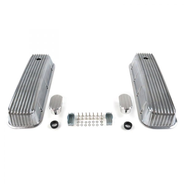 Vintage Parts® VPA7AC09 Finned Valve Covers with Breathers