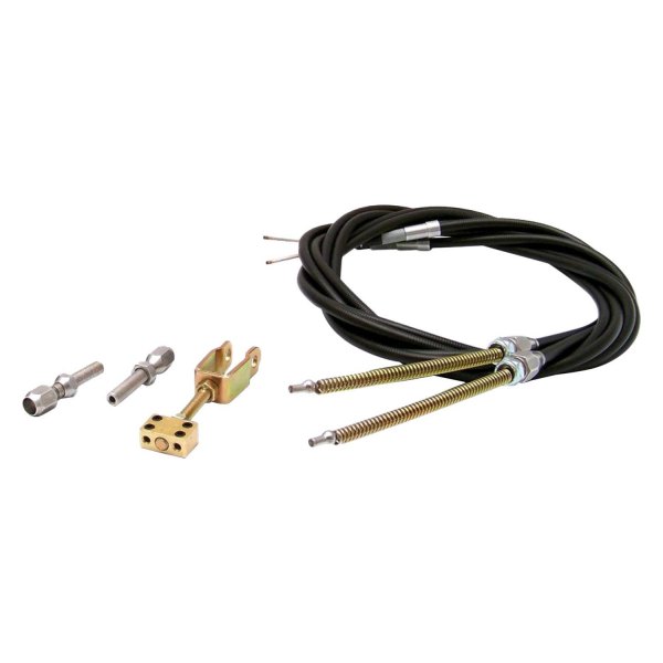 Vintage Parts® - Emergency Hand Brake Cable Kit with Hardware
