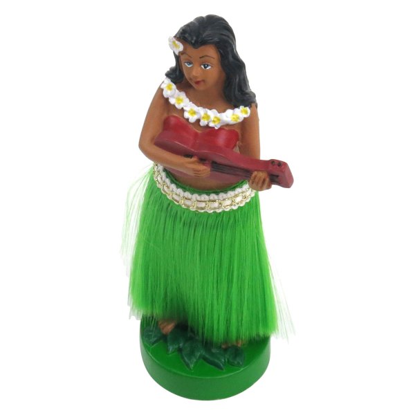 Vintage Parts® - Dancing Hawaiian Grass Skirt Hula Girl Doll