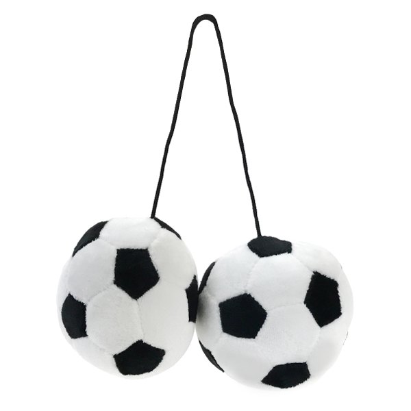 Vintage Parts® VPAFB003 Fuzzy Hanging Rearview Mirror Toy