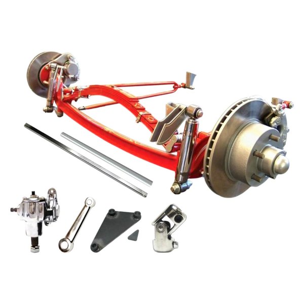 Vintage Parts® - Super Deluxe Four Link Solid Axle Kit