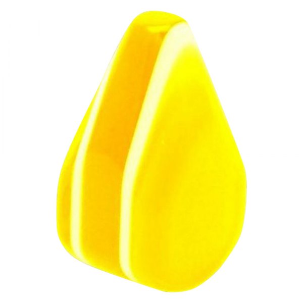 Vintage Parts® - Yellow Small Tear Shape Dash Knob