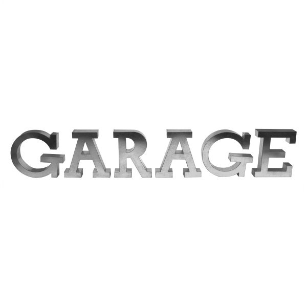 Vintage Parts® - "Garage" Lettering Kit